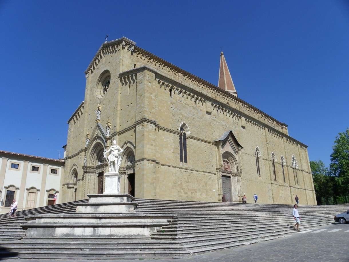 Podróże, Miejsca w których byłam - Toscania cz.1 - Arezzo Katedra