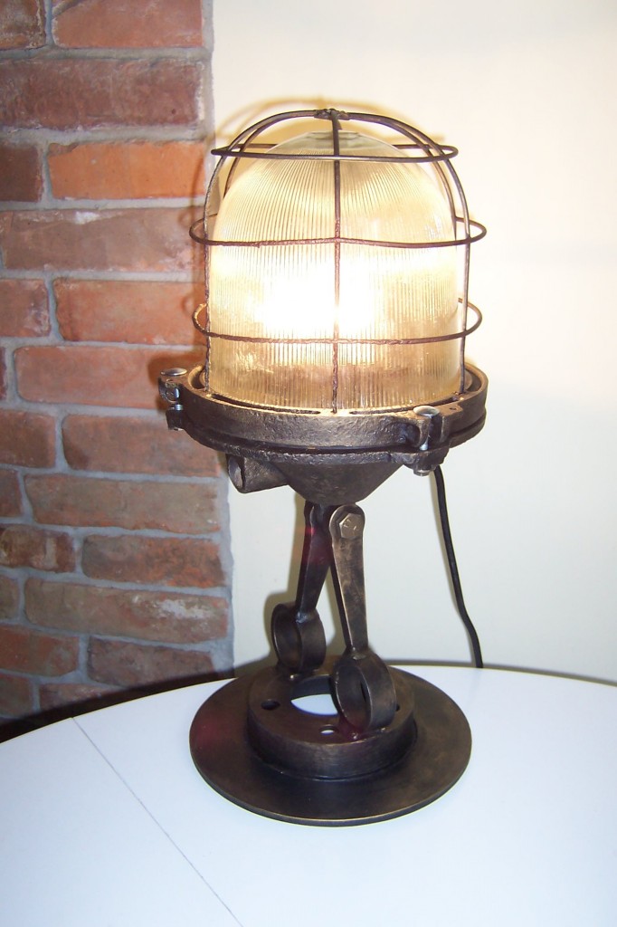 Oświetlenie, Lampa loft