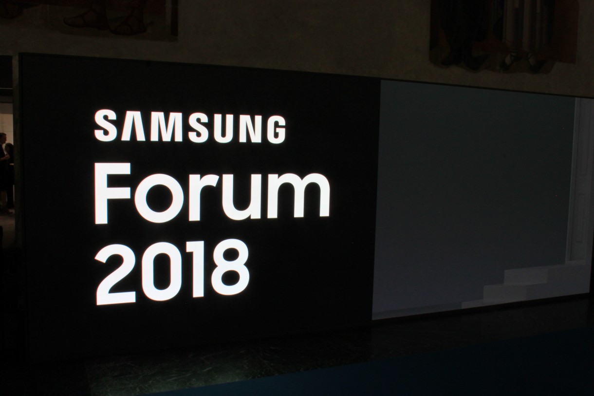 Samsung European Forum 2018 w Rzymie