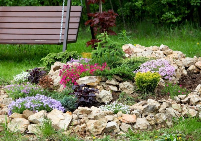 Warto dobrze przemyśleć, co posadzimy na skalniaku.