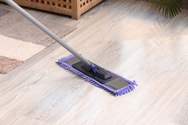 domowy środek do mycia paneli