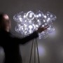 Oświetlenie, Dmuchane lampy czyli Polski Design PUFF-BUFF - BUBBLES 30 lampa podłogowa