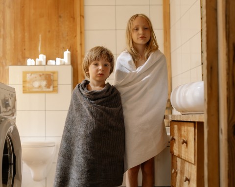 5 zasad, jak dbać o ręczniki łazienkowe