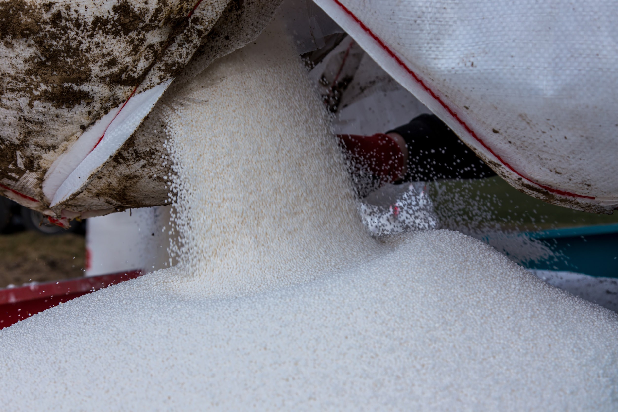 wapno ogrodowe w granulkach