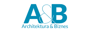 Architektura i biznes logotyp