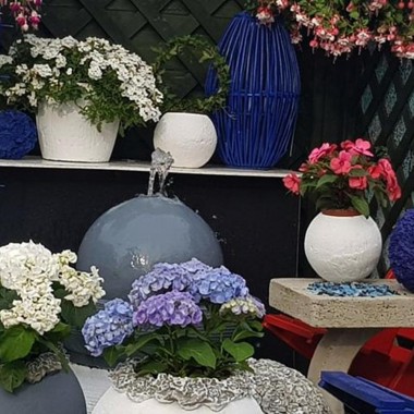 Dekoracje i ozdoby do ogrodu Kobea Ogrody i Bruki