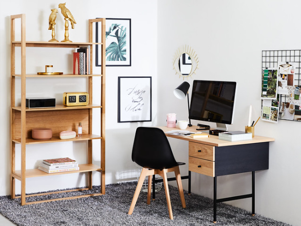 Gabinet, Home office - inspiracje