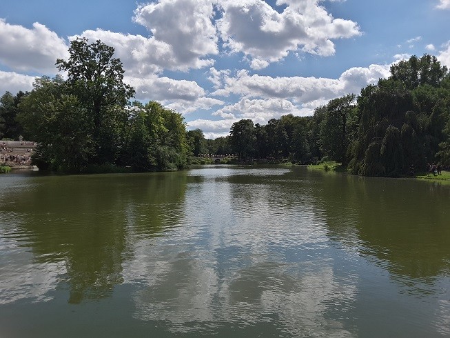 Rośliny, Warszawa-Łazienki Królewskie