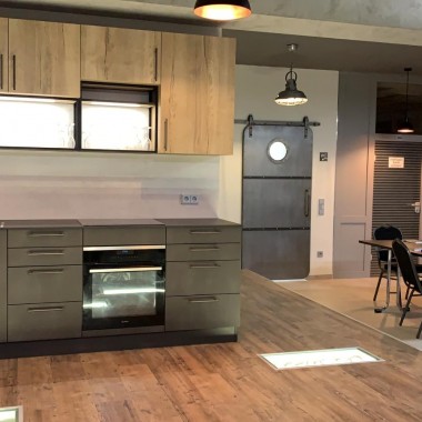 Tymczasem kilka naszych realizacji w stylu loft...