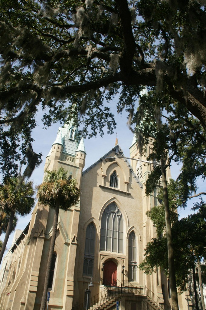 Podróże, Savannah, Georgia