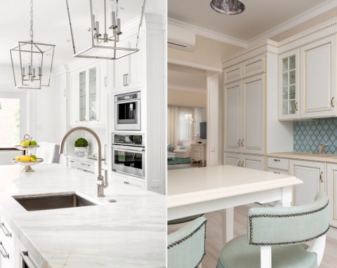 Białe meble w kuchni – za i przeciw. Jaki kolor ścian pasuje do białych mebli?