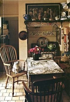 Kuchnia, inspiracje : cottage english kitchen