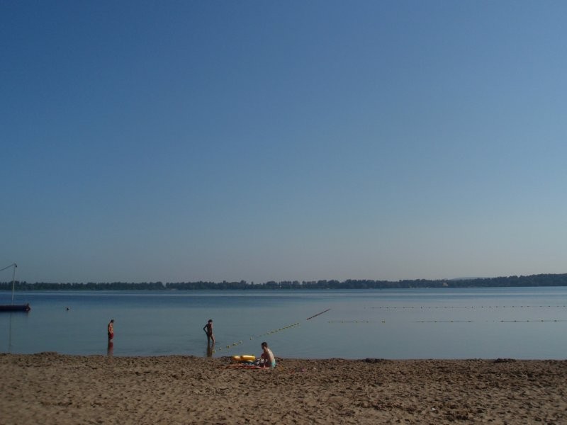 Pozostałe, W parku i nad wodą.