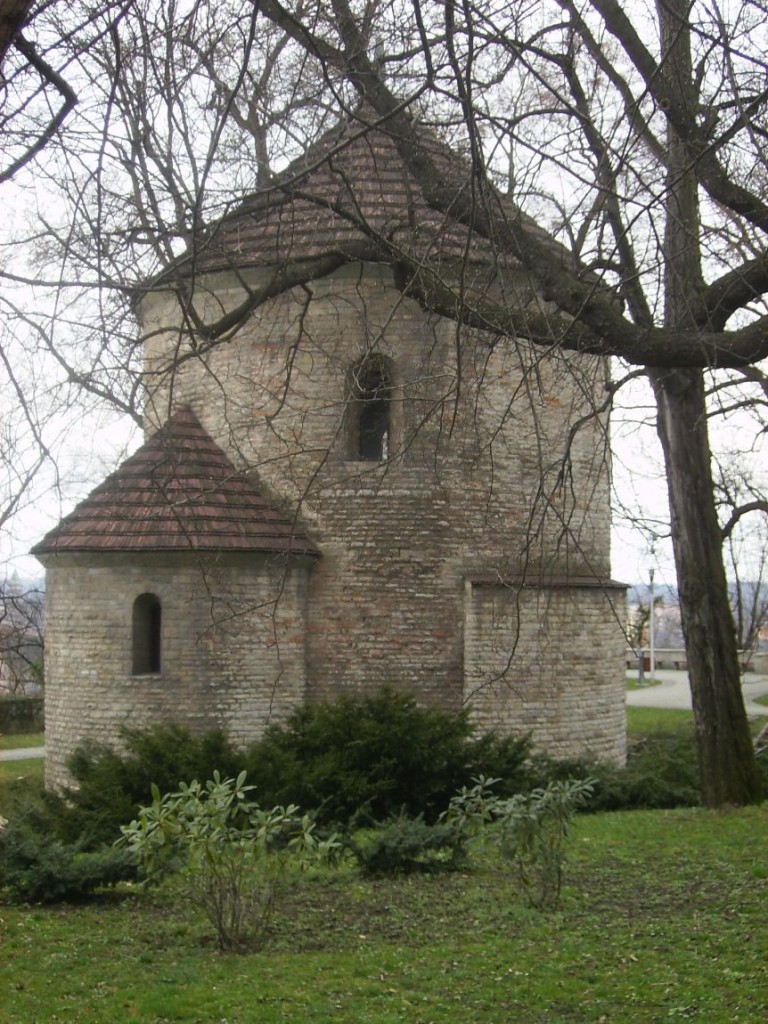 Pozostałe, CIESZYN  i  WZGÓRZE  ZAMKOWE - Rotunda romańska