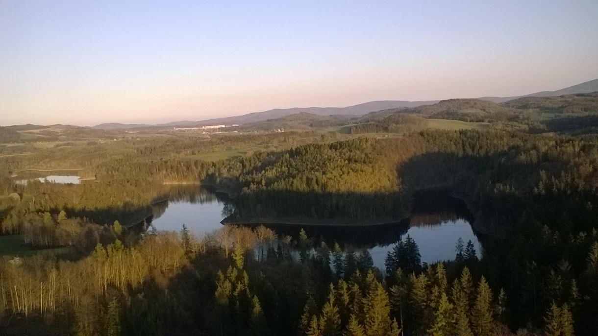 Leśne klimaty, Lot Balonem