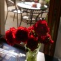 Balkon, Prawie wakacyjnie - A w domu królują róże