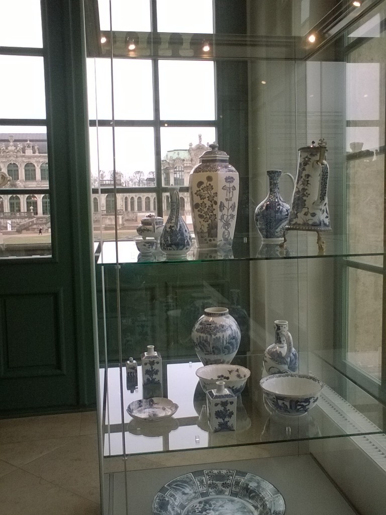 Podróże, Niemcy-Drezno-Galeria Porcelany