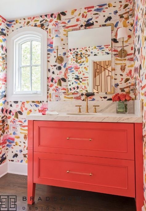 Domy i mieszkania, znowu pobłądziłam... - https://thescoutguide.com/pattern-bathrooms