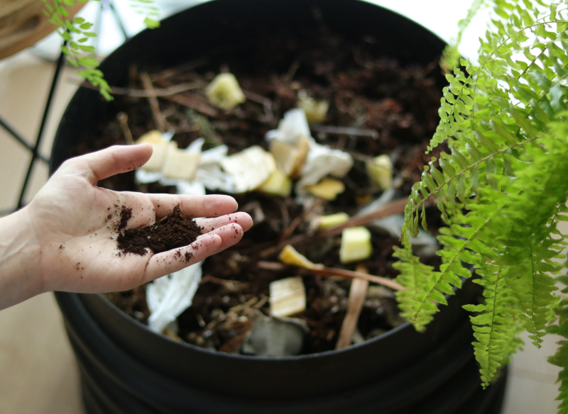 Zapach domowego kompostu wzbudza najwięcej obaw.