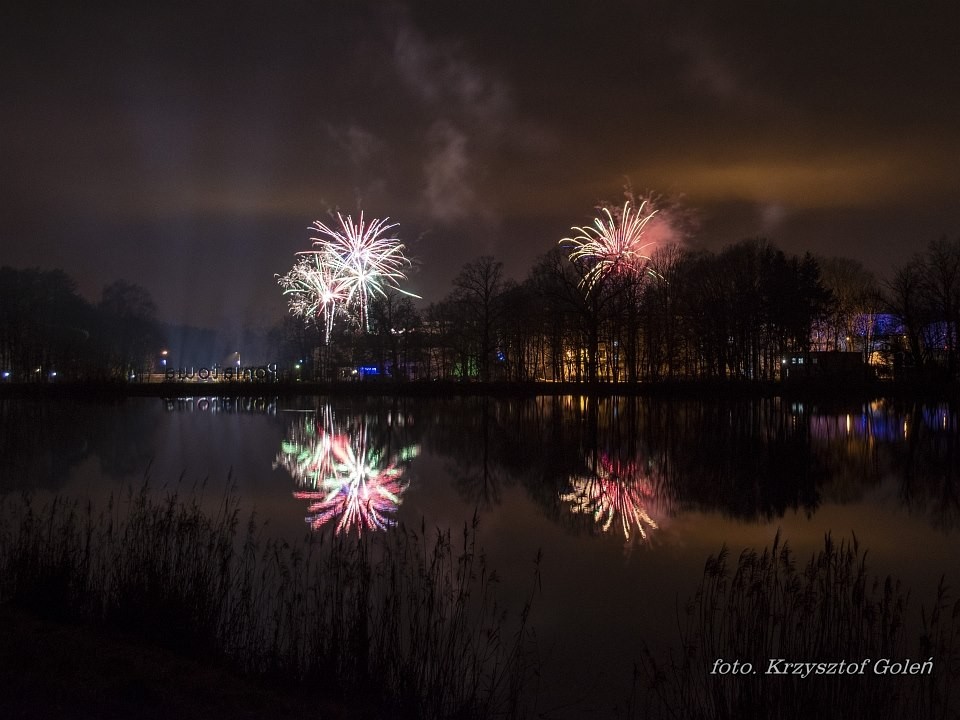 Leśne klimaty, Poniatowa Nowy Rok 2019 - Poniatowa Nowy Rok 2019 - foto. Krzysztof Goleń