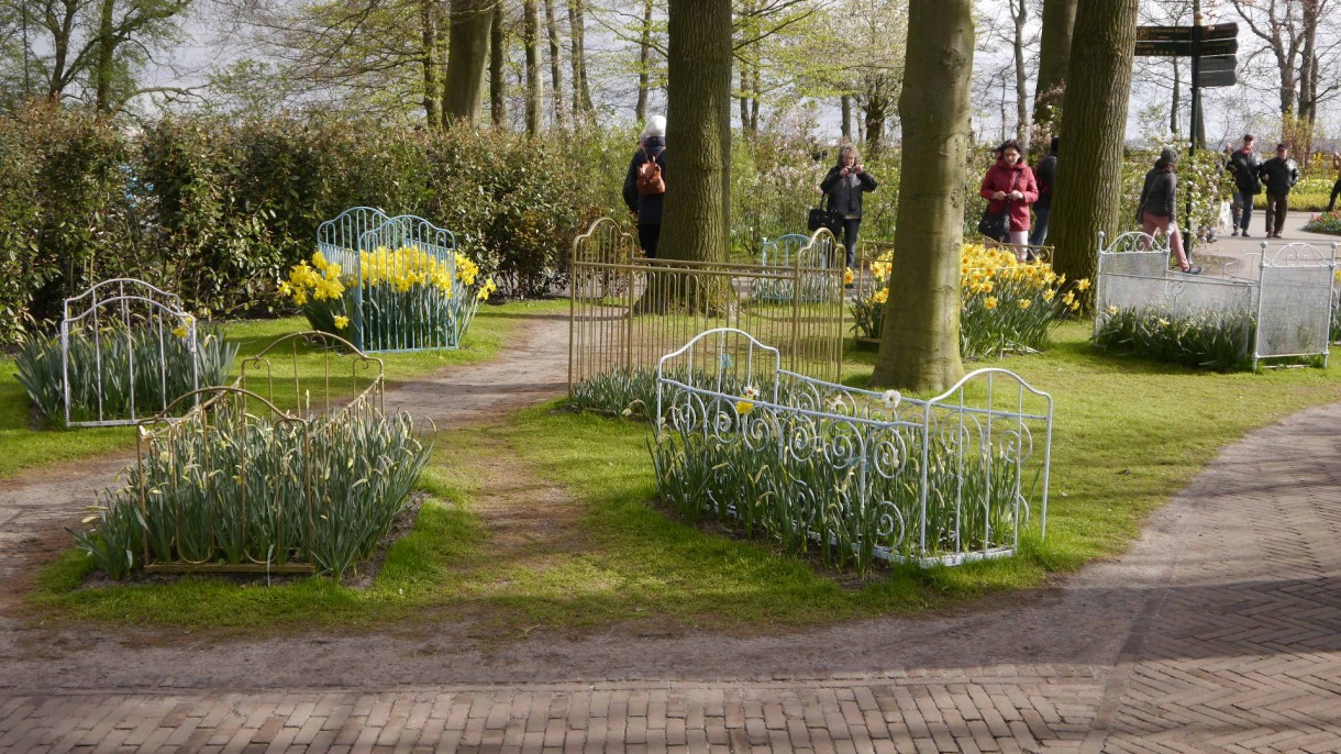 Pozostałe, Keukenhof