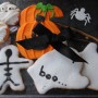 Pozostałe, Chwile..... - ...no i halloweenkowe pudełeczka z ciasteczkami na wynos:))