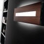 Oświetlenie, Nowości w oświetleniu!!! LINEA LIGHT MA&DE /Materials & Design/ - SQUARE Występuje w kilku wersjach materiałów stal corten, metal biały, wenge, żelazo naturalne