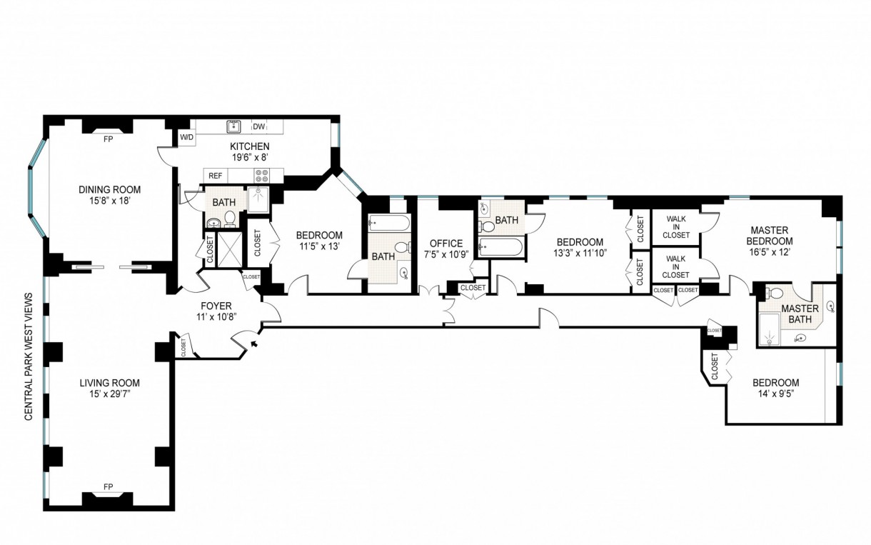 Domy sław, Antonio Banderas sprzedał apartament przy Central parku - Zbudowana w 1907 roku Prasada oferuje mieszkańcom długą listę udogodnień, w tym portierów, operatorów wind, kierownika rezydencji, prywatnej przechowalni rowerów i centrum fitness.

Fot. IMP FEATURES/East News