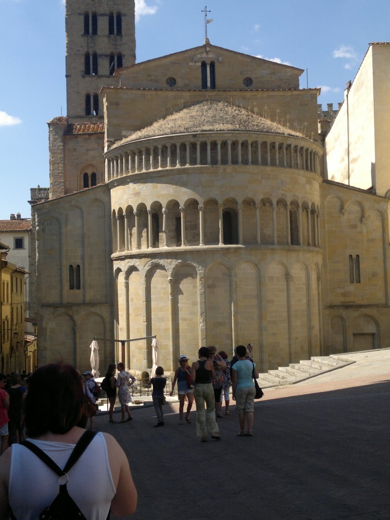 Podróże, Miejsca w których byłam - Toscania cz.1 - Arezzo