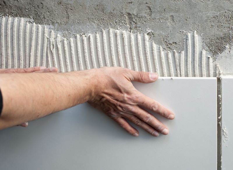 Czasem konieczna jest wymiana płytek na nowe,