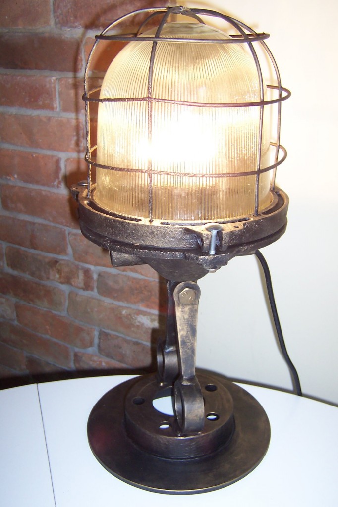 Oświetlenie, Lampa loft