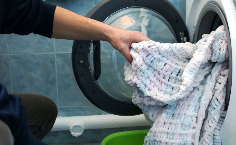 Większość koców można prać w pralce.