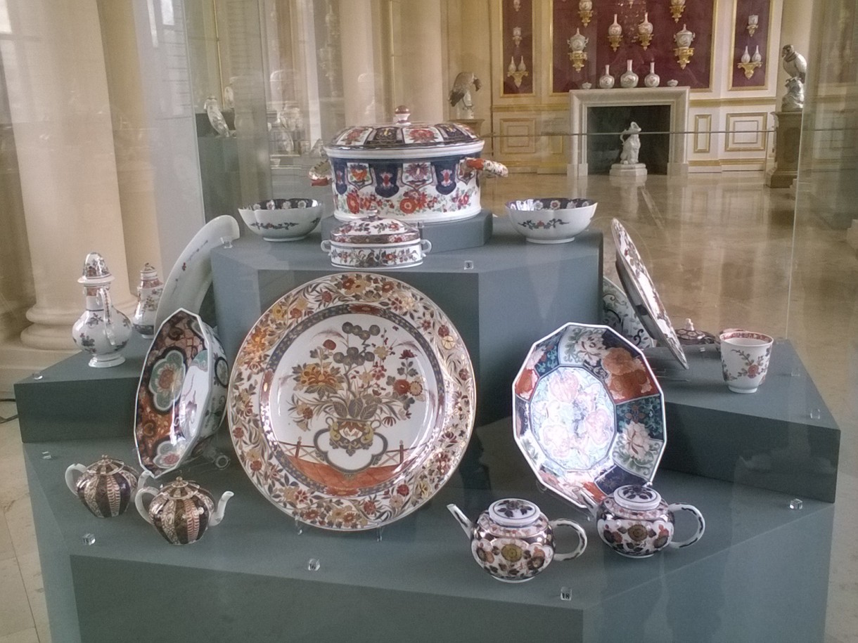 Podróże, Niemcy-Drezno-Galeria Porcelany