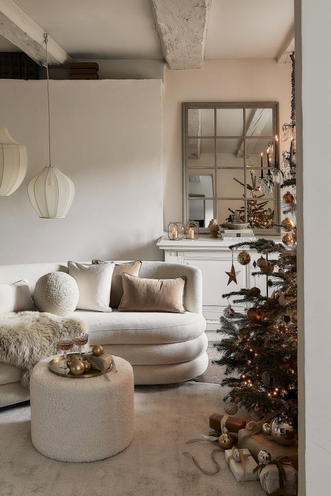 Dekoracje, Christmas 2021: Rustic elegance