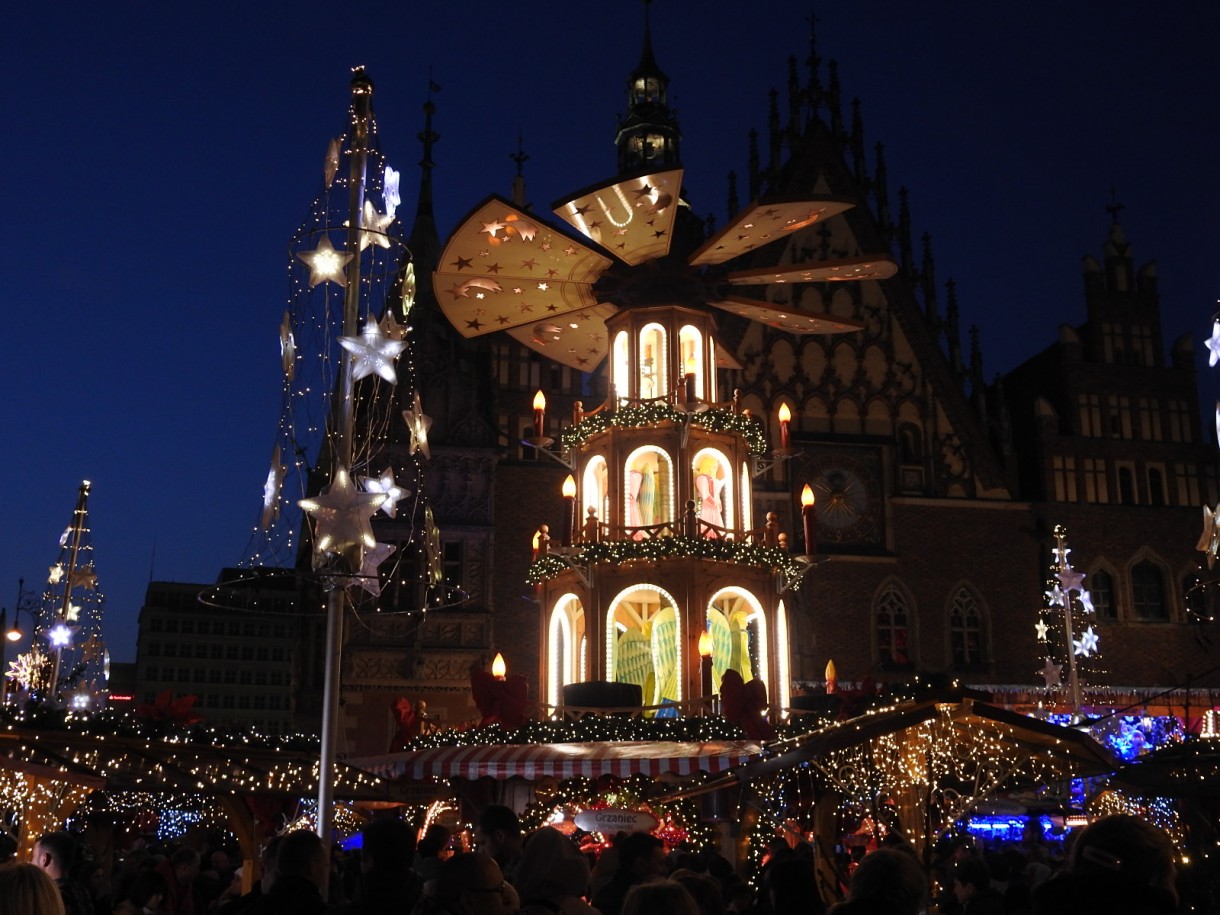 Podróże, "KOLOROWE JARMARKI " WROCŁAW