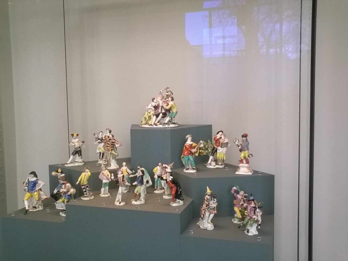 Podróże, Niemcy-Drezno-Galeria Porcelany