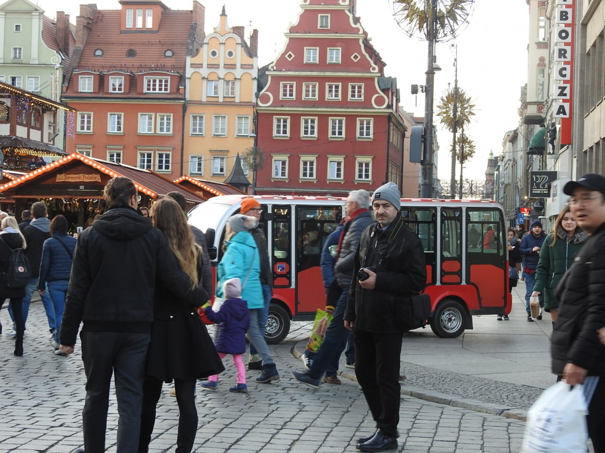 Podróże, "KOLOROWE JARMARKI " WROCŁAW