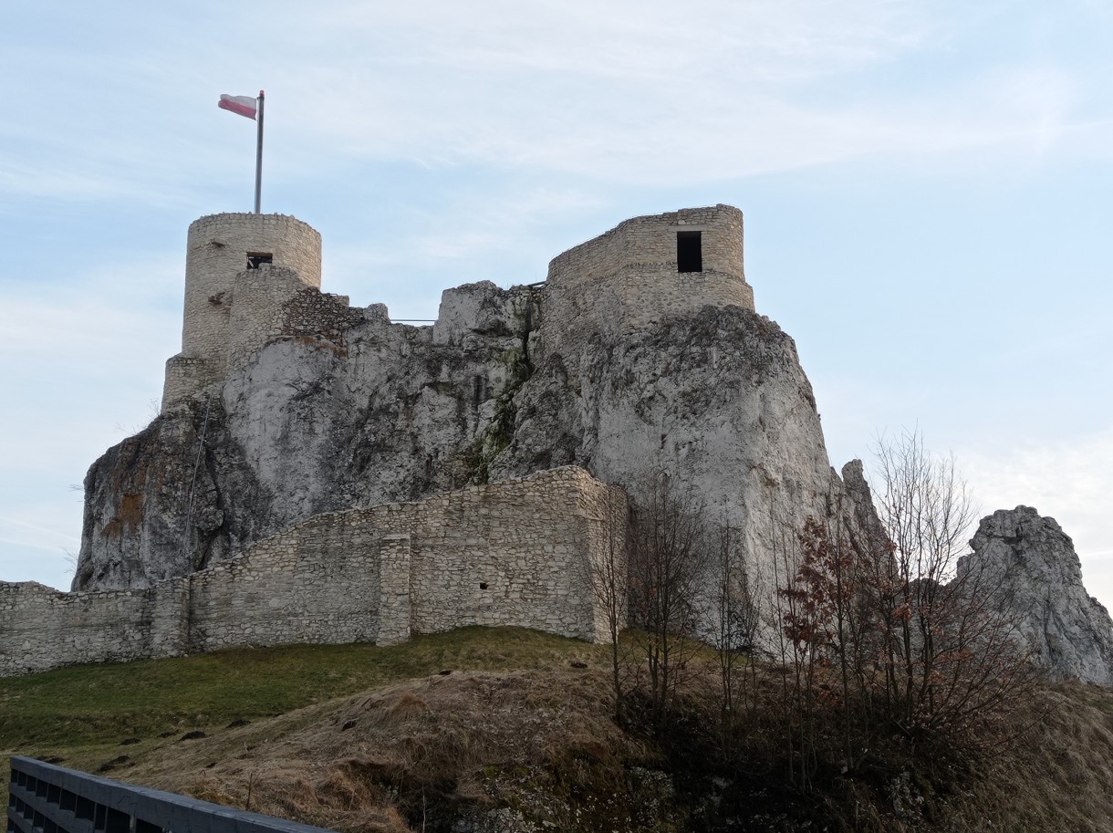 Podróże, Zamek Rabsztyn