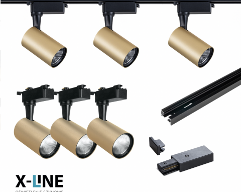 Oświetlenie szynowe w domu – nowoczesny sposób na funkcjonalne i stylowe wnętrze