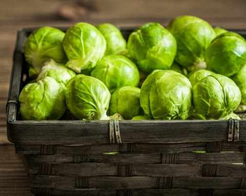 Brukselka, kapusta brukselska (Brassica oleracea var. gemmifera)