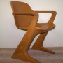 Jadalnia, ernst moeckl kangaroo chair