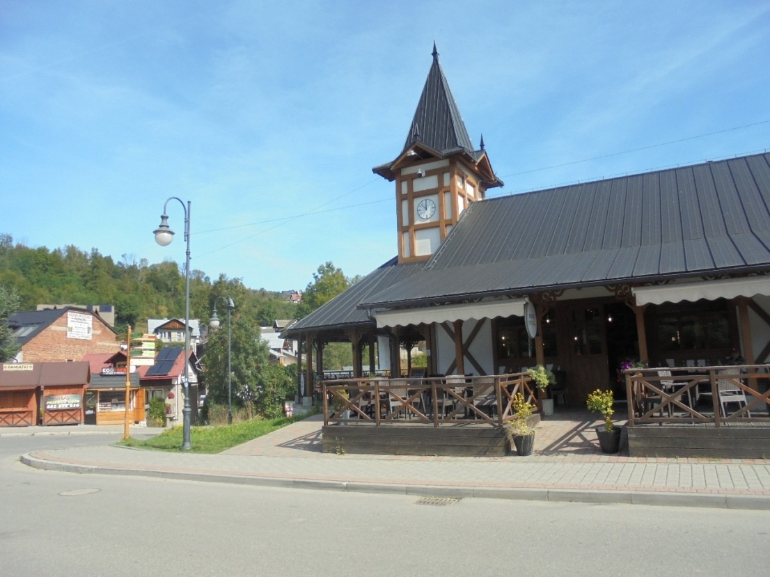 Podróże, DROGA  PIENIŃSKA  NAD  DUNAJCEM - SZCZAWNICA