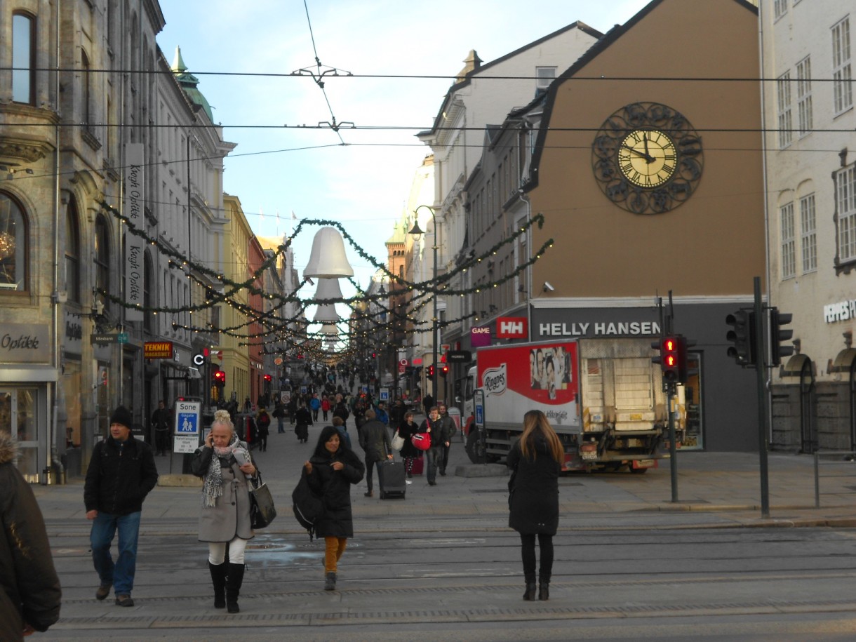 Pozostałe, Oslo - świątecznie:))) - :)