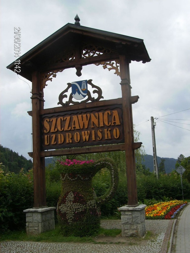 Pozostałe, SZCZAWNICA – ŻYCIODAJNY  ZDRÓJ