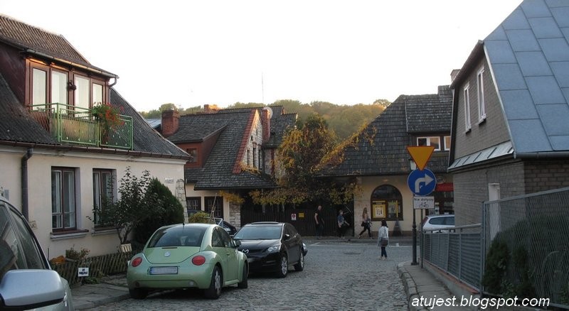 Pozostałe, Zabytki - Zabytki Kazimierza Dolnego.