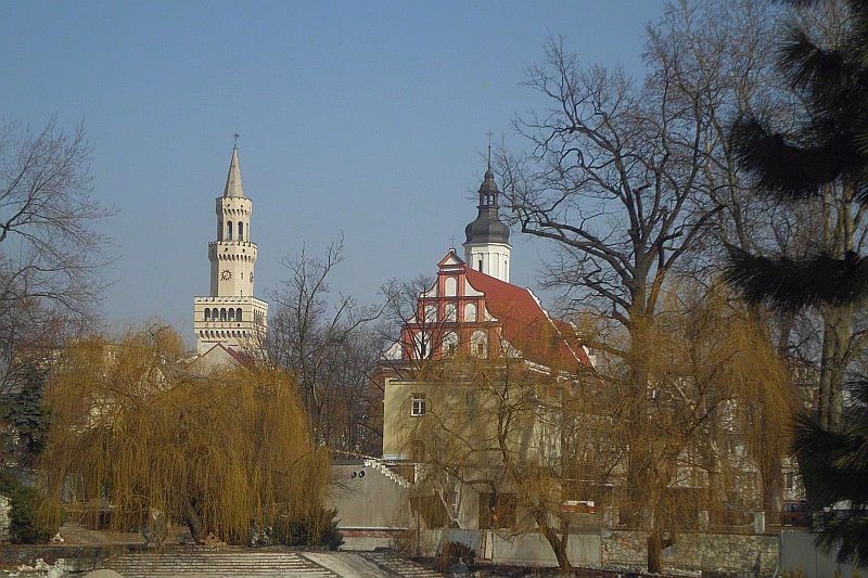 Pozostałe, Spacerkiem po Opolu - widok jesienny