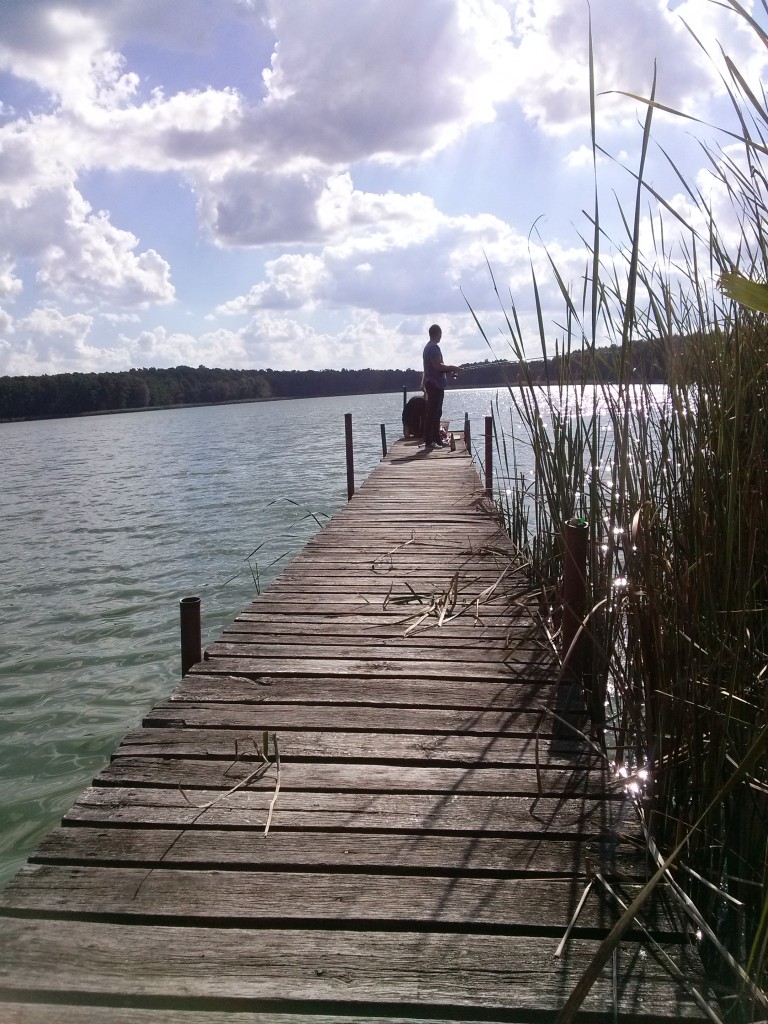 Pozostałe, weekendowa praca babci i wnuka - :)