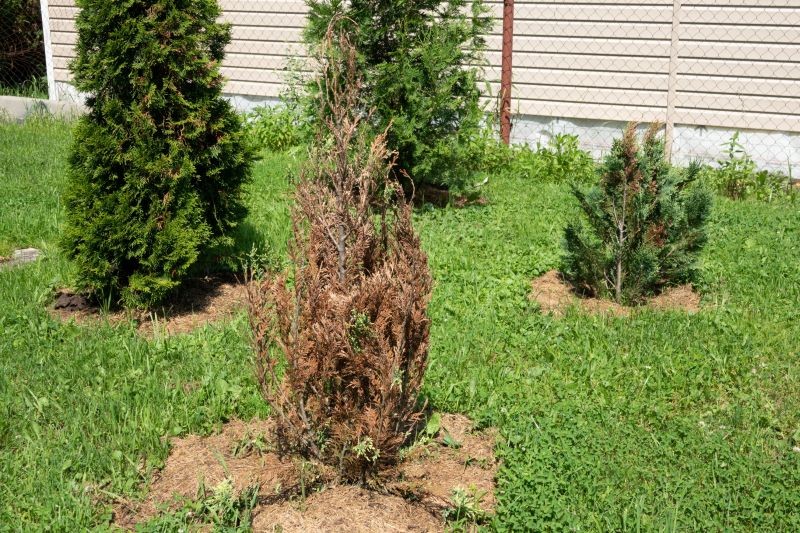 Usychanie tui nie zawsze jest spowodowane chorobą.