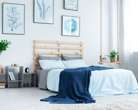 Sypialnia jako oaza odpoczynku - jak ją przygotować?