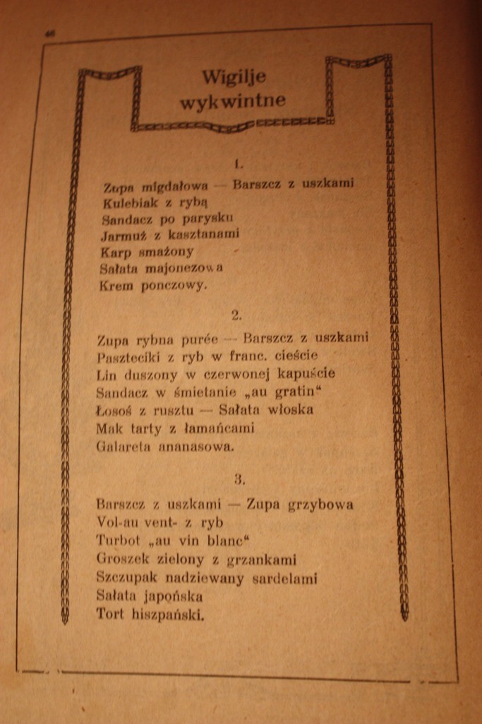 Salon, Świąteczna - Nie wiem jak Wy, ale ja niektórych potraw w ogóle nie kojarzyłam z wigilią...